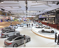 不同的深圳禮品展展臺設(shè)計風格傳達出的不同理念