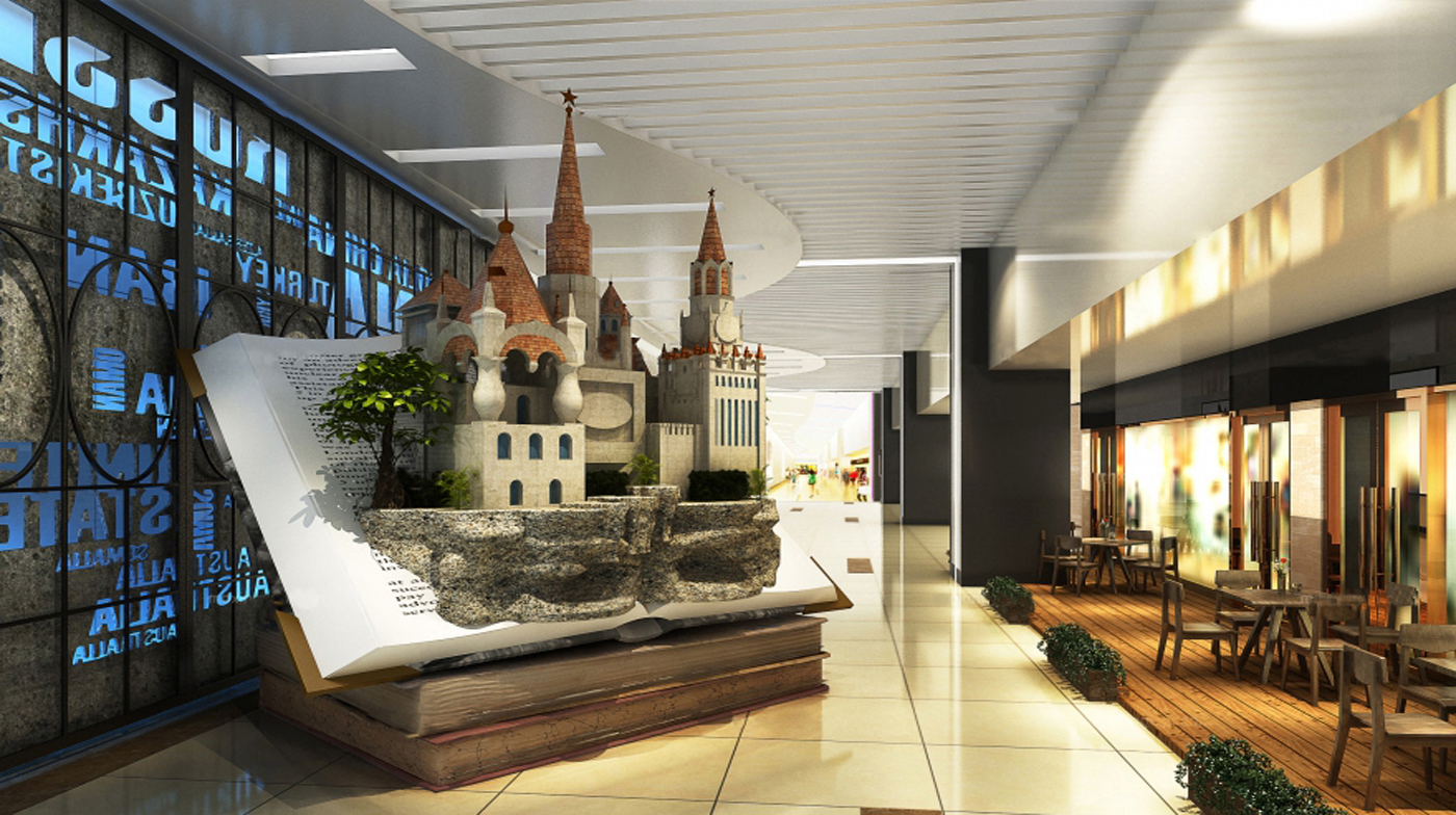 科技展廳設(shè)計