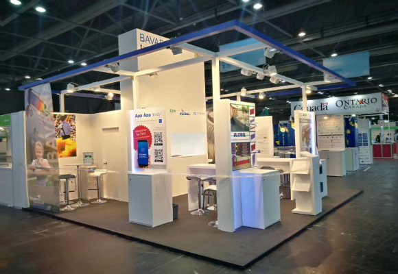 展廳設(shè)計要有步驟的考慮因素在里面，而不是雜亂無章