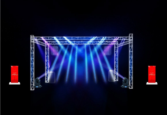 舞臺(tái)桁架搭建的工作有疏忽的地方怎么去辨別