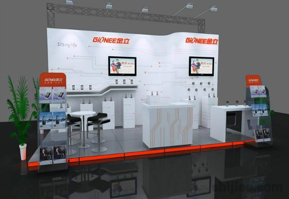 展臺就是這個場所的載體,所以展臺設(shè)計應(yīng)運而生-深展臺設(shè)計