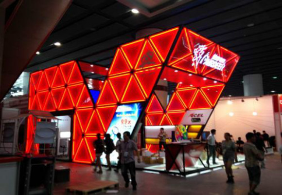 展臺(tái)搭建的不同步驟與實(shí)踐情況幾個(gè)點(diǎn)！