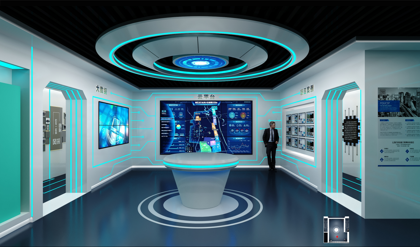 學(xué)校展廳設(shè)計指南：創(chuàng)建吸引人的教育展示空間